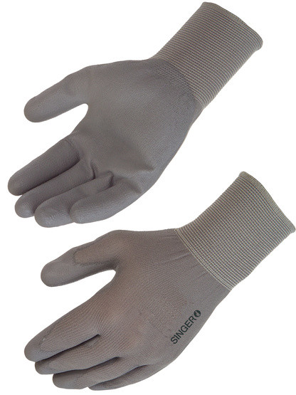 Gants Polyuréthane NYM15PUG Support Polyamide JAUGE 15 - SINGER