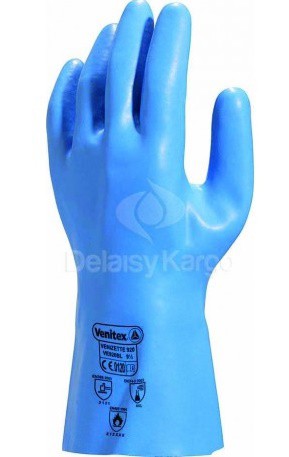 Gants latex support Jersey coton - DELAISY 