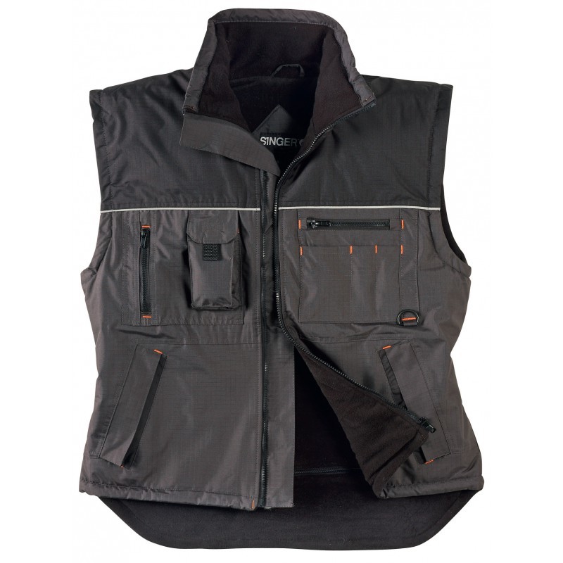 Gilet Polyester Ripstop GASPAR - SINGER