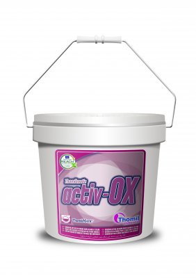 Additif agent blanchissant ACTIV-OX - THOMILMATIC - 10kG