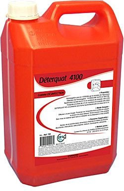 Détartrant Désinfectant Deterquat 4100 - HYDRACHIM - 20L