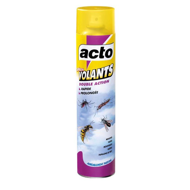 Insecticide volants - ACTO - 600mL