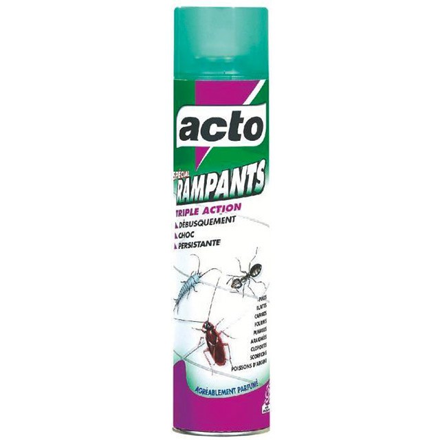 Pulvérisateur anti-insectes volants et rampants KB, 500ml