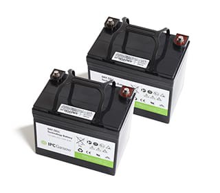 Batterie AGM 12V 30Ah pour CT15 - ICA