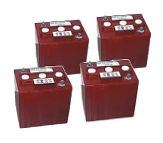 Batterie humide 6V 205Ah - ICA