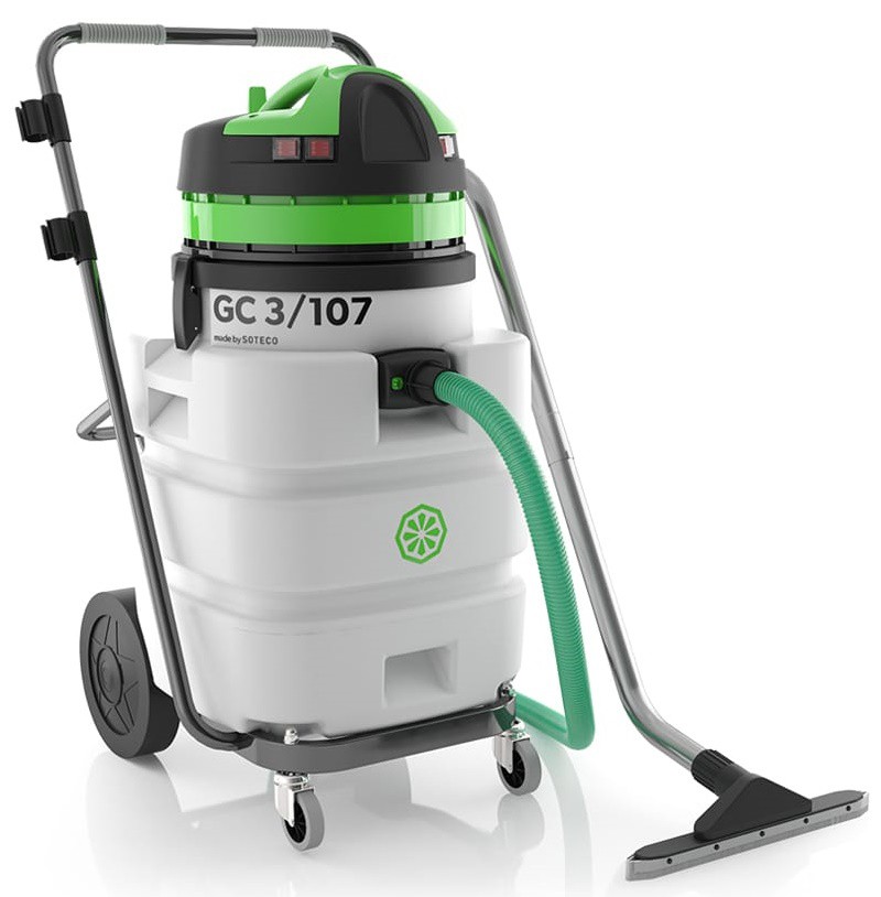 Aspirateur eau et poussière GC 3/107 - ICA