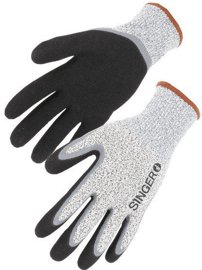 Gants anti-coupure double enduction - SINGER -PHD500