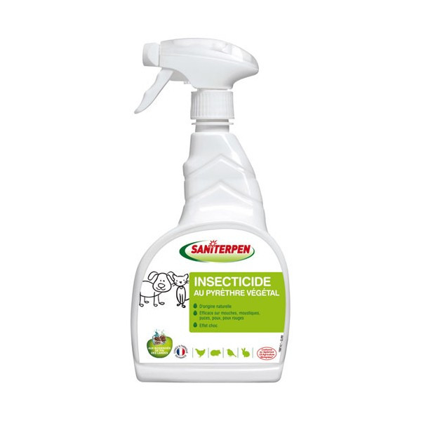 Insecticide effet choc 750 ml saniterpen