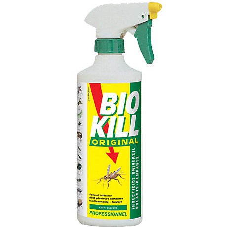 Vernis contre les insectes rampants King aérosol 500ml