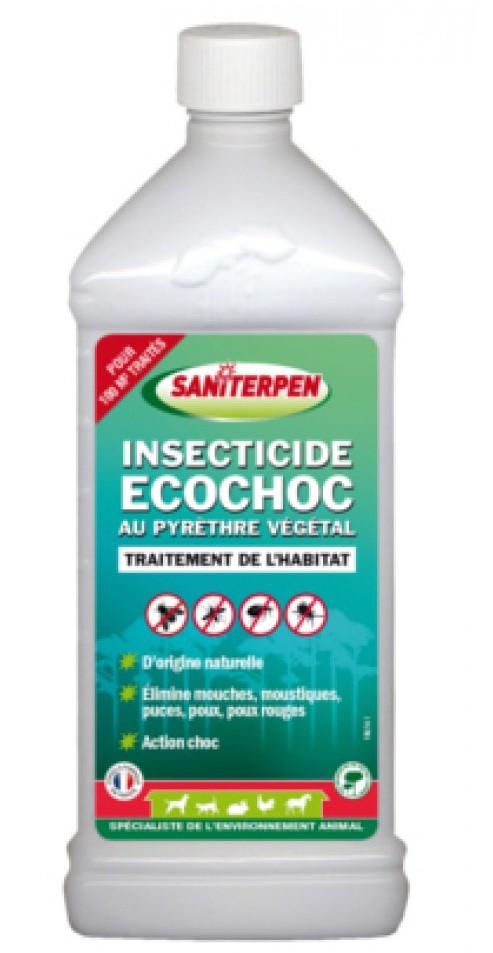 Insecticide SANITERPEN ECOCHOC - 1L