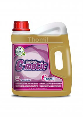 Adoucissant ultra-concentré C-MATIC - THOMILMATIC - 4L - Assouplissant -  Linge - Buanderie - Produits