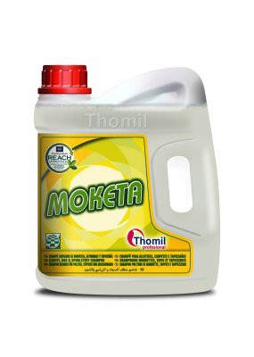 Shampooing moquette MOKETA - THOMIL - 4L