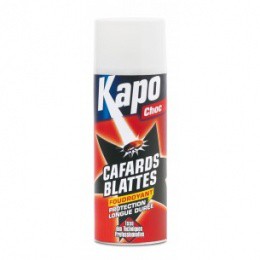 Kapo cafards blattes black 400ml