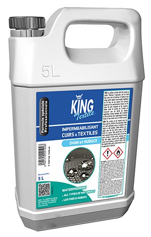 Imperméabilisant cuir et textiles - 5L - KING