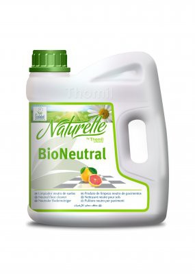Nettoyant neutre pour sols THOMIL Bio Neutral - Ecolabel - 4L