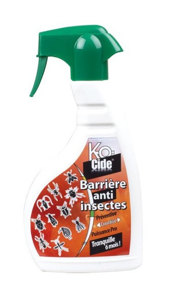 BARRAGE ANTI INSECTES VULCANO 500ML