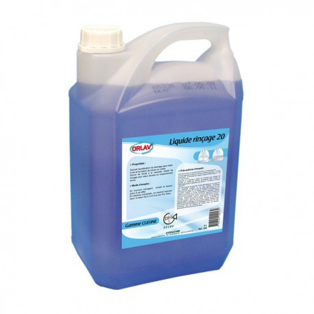 Orlav liquide de rincage 20 - 20l