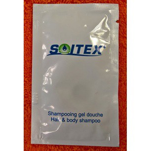 Doses shampooing douche - SOITEX - PROVEN - Carton de 500x10mL