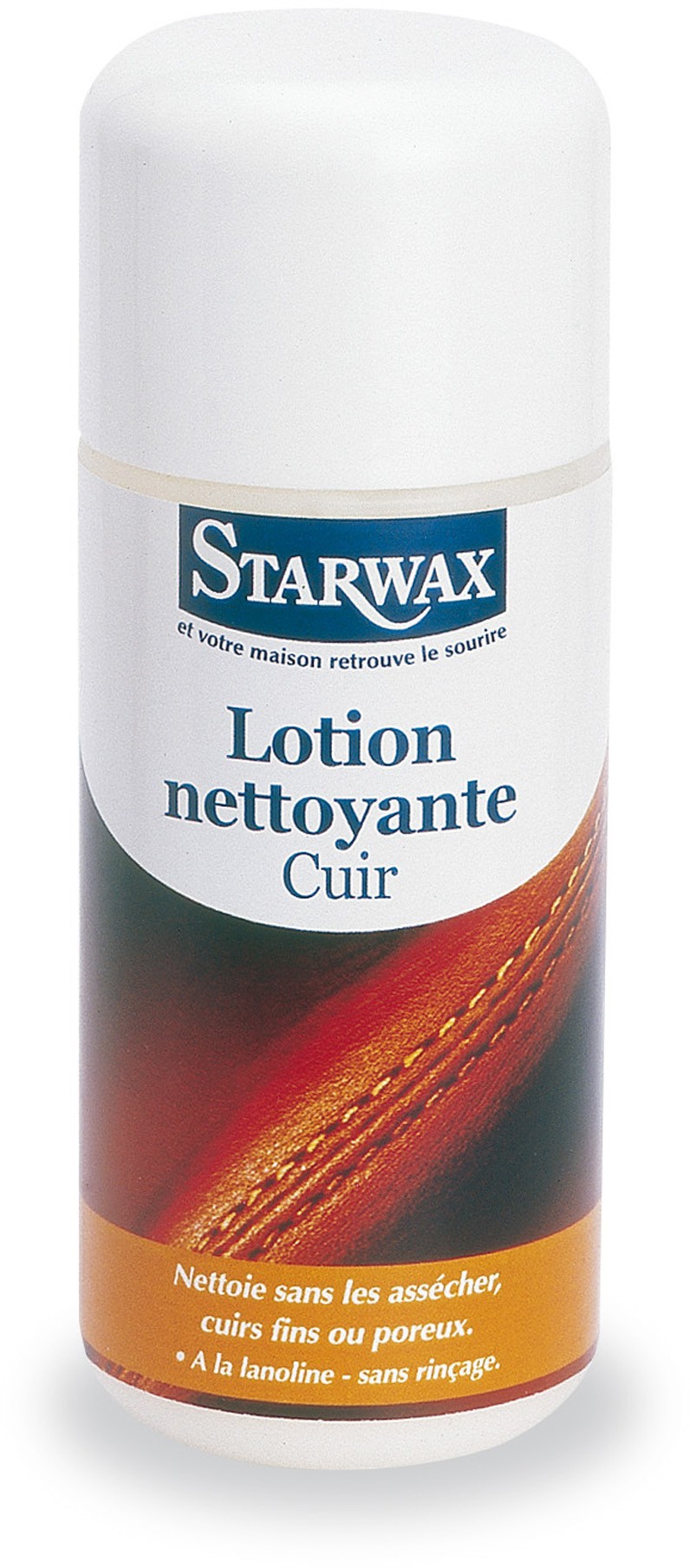 Lotion nettoyante cuir - STARWAX - 200mL