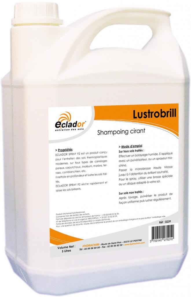 Shampooing cirant Lustrobrill - ECLADOR - HYDRACHIM - 5L