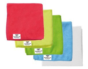 Chiffons microfibre Microwipe 250g - UNGER - 10 unités