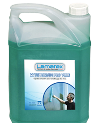 Liquide concentré MATEX PRO VITRE 5L LAMATEX