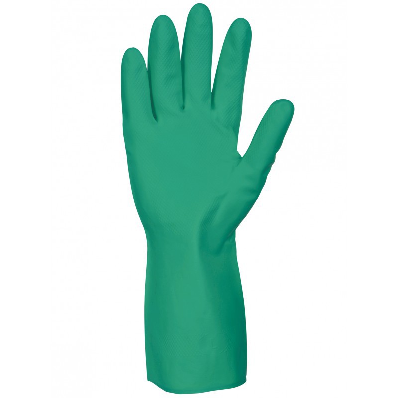 Gants nitrile - Floqué coton - SINGER - Nitrile - Gants synthétique - Gants  - E.P.I. & Poubelles