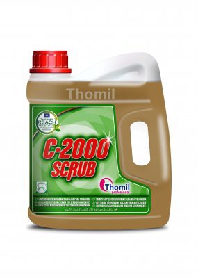 Détergent C-2000 SCRUB - THOMIL - 4L