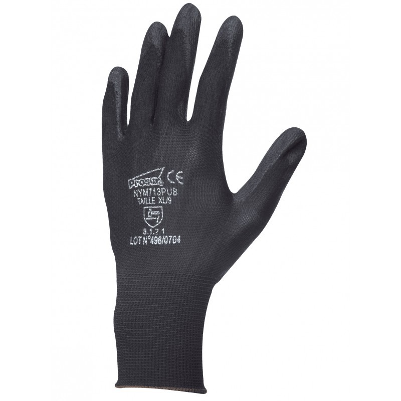 Gants polyester + polyuréthane sur paume - SINGER