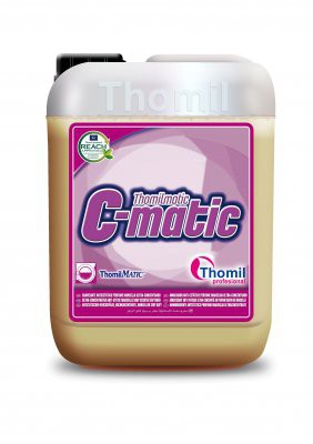 Adoucissant ultra-concentré C-MATIC - THOMILMATIC - 10L