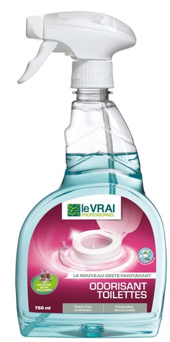 Odorisant toilettes - LE VRAI Professionnel - 750mL