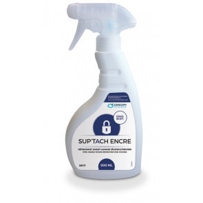 Détachant avant lavage - SUP'TACH ENCRE - 500 ml 