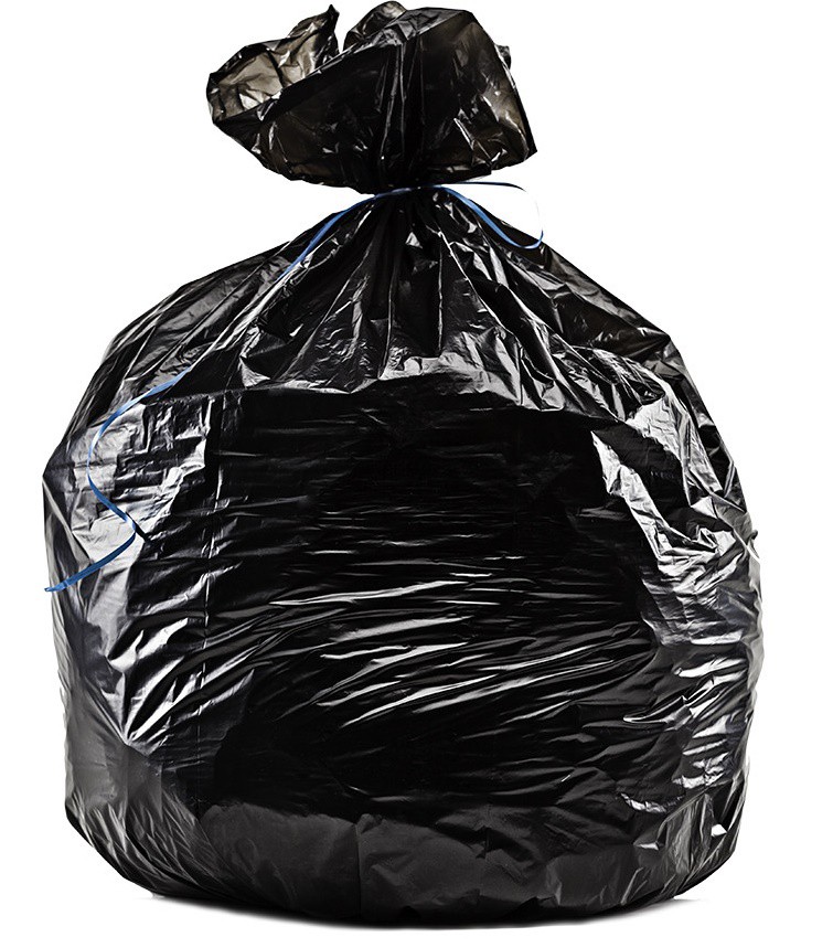 Sac sales noir poubelle