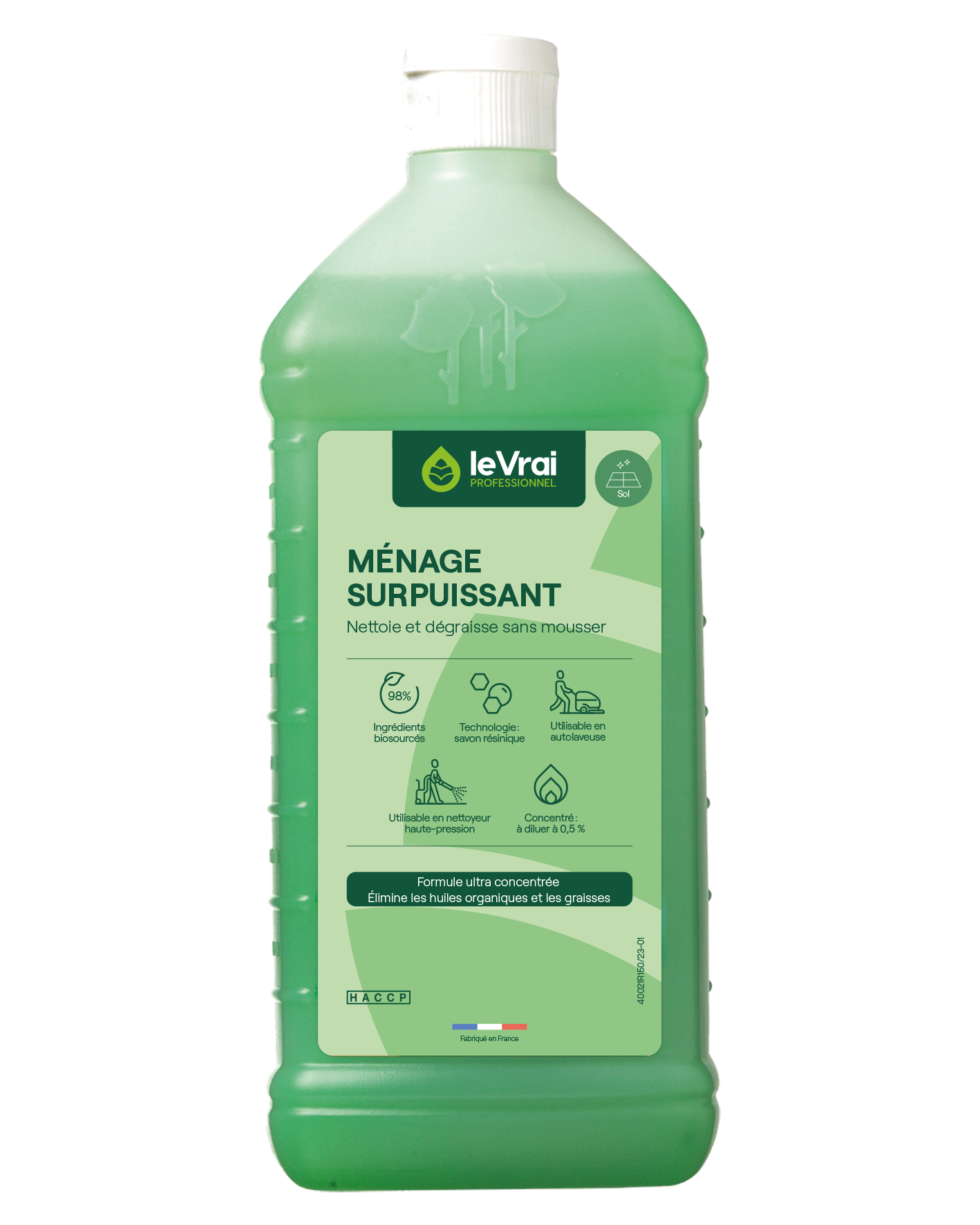 Ménage surpuissant - LE VRAI Pro - 1L