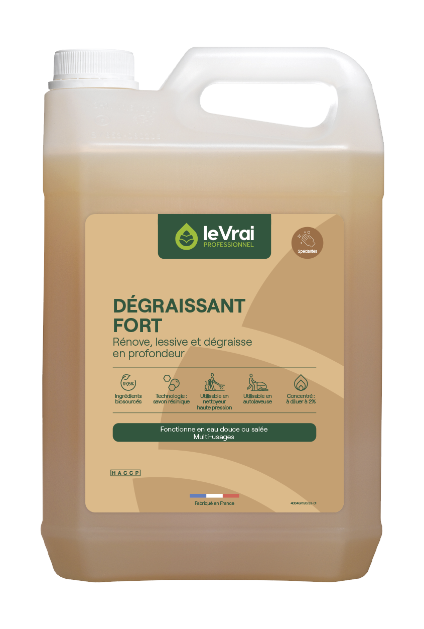 Dégraissant Fort - - 5L