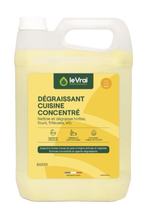 Vitres et surfaces désinfectant VSD - LE VRAI - 750mL
