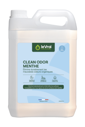 CLEAN ODOR - MENTHE - 5L