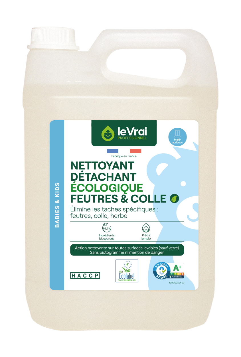 Détachant feutres colles 