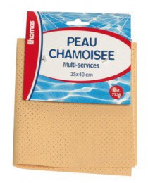 Peau chamoisée synthétique