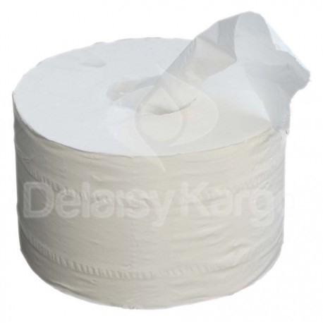 Papier hygiènique dévidage central - DELAISY KARGO - 6 unités