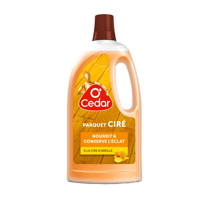 Nettoyant parquet ciré - O'CEDAR - 1L - Entretien général - Sols & surfaces  - Produits