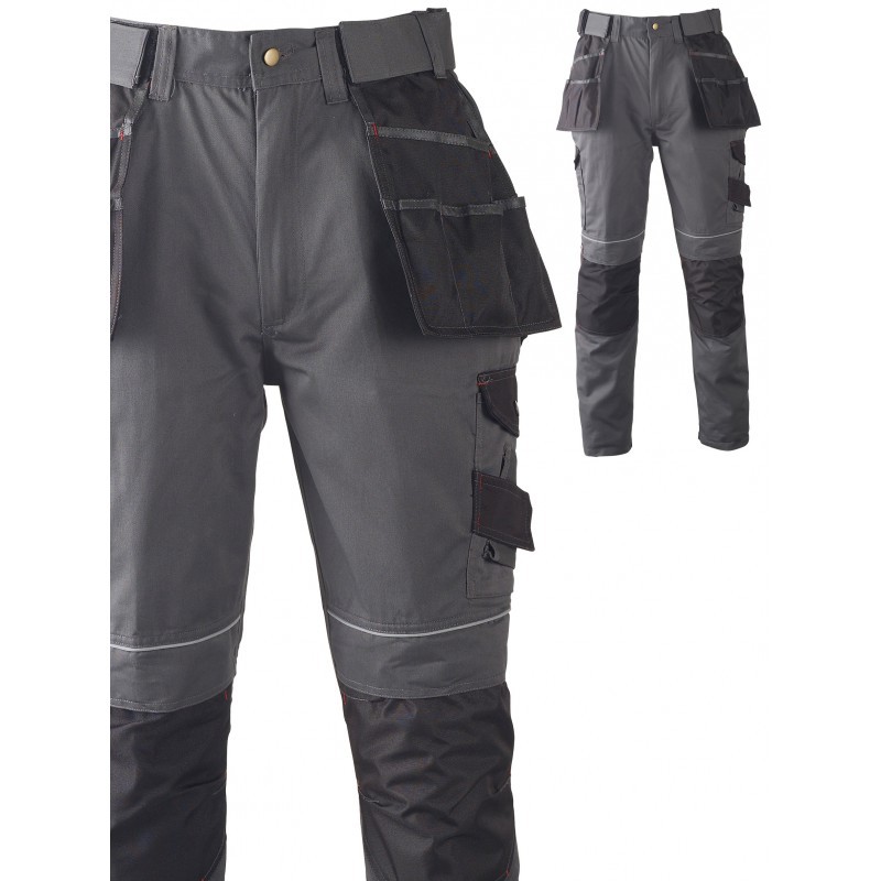 Pantalon de travail polyester - SINGER - 300g/m²