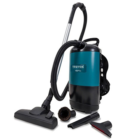 Aspirateur poussière dorsal TRUVOX VBP II - 5L