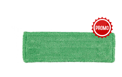 Frange verte microfibre - ICA - à languettes