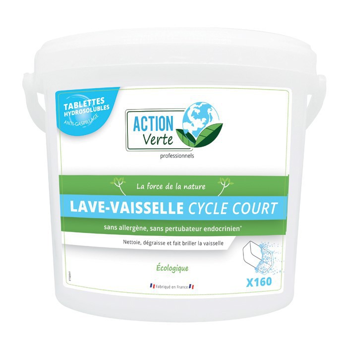 Liquide de rinçage lave-vaisselle cycle court Finish Professional