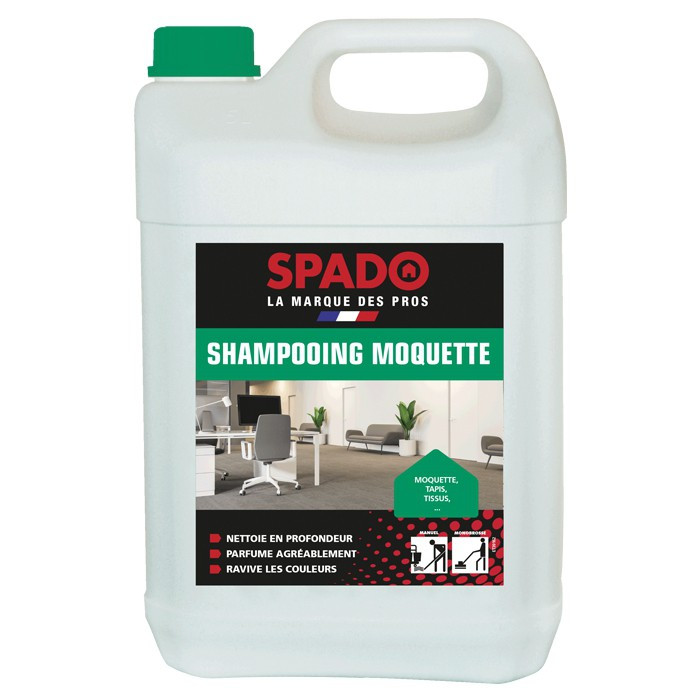 Shampoing moquette - SPADO - PROVEN  - 5L