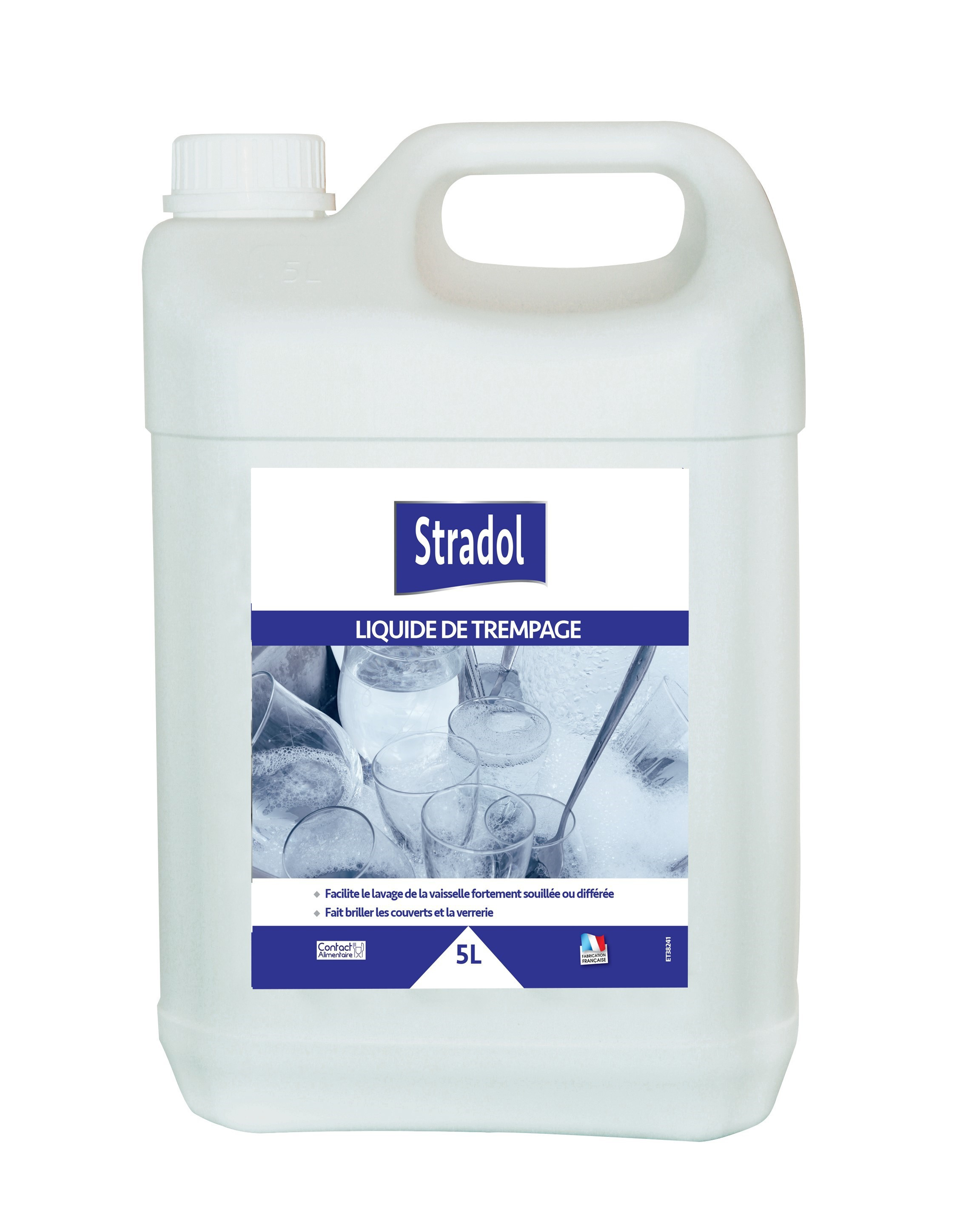 Liquide de trempage vaisselle - STRADOL - PROVEN - 5L