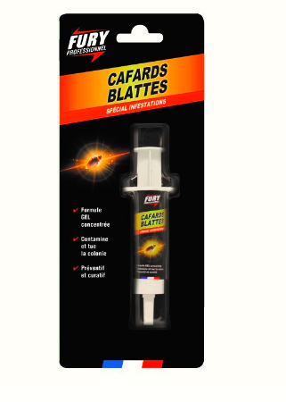 FURY - Seringue cafards - 10g