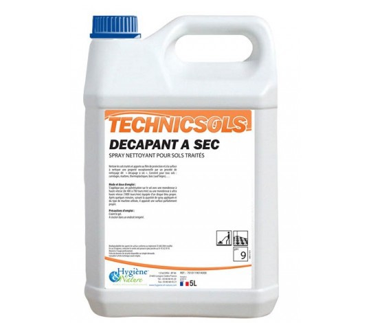 Décapant à sec TECHNICSOLS - HYGIENE & NATURE - 5L