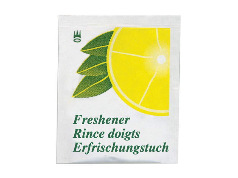 Rince-doigts citron - CGMP - Carton de 1000